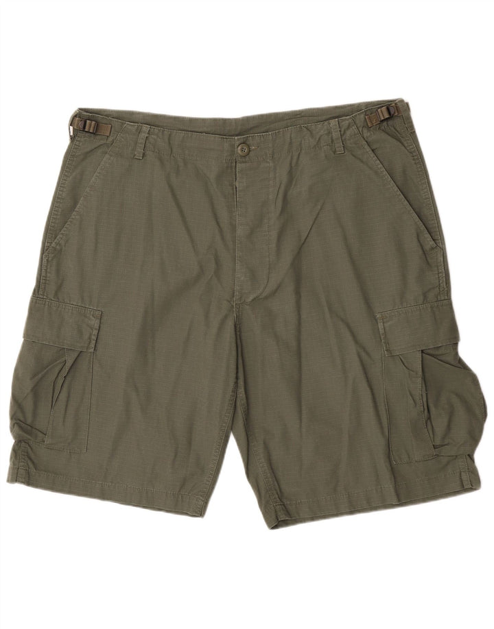 Mil-Tec Short Cargo Homme 2XL W42 Kaki Coton