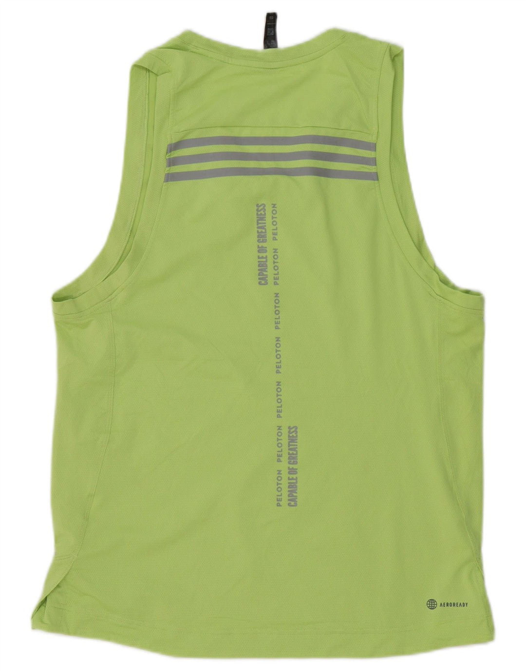 Adidas Débardeur Aeroready Graphic Homme Vert Moyen