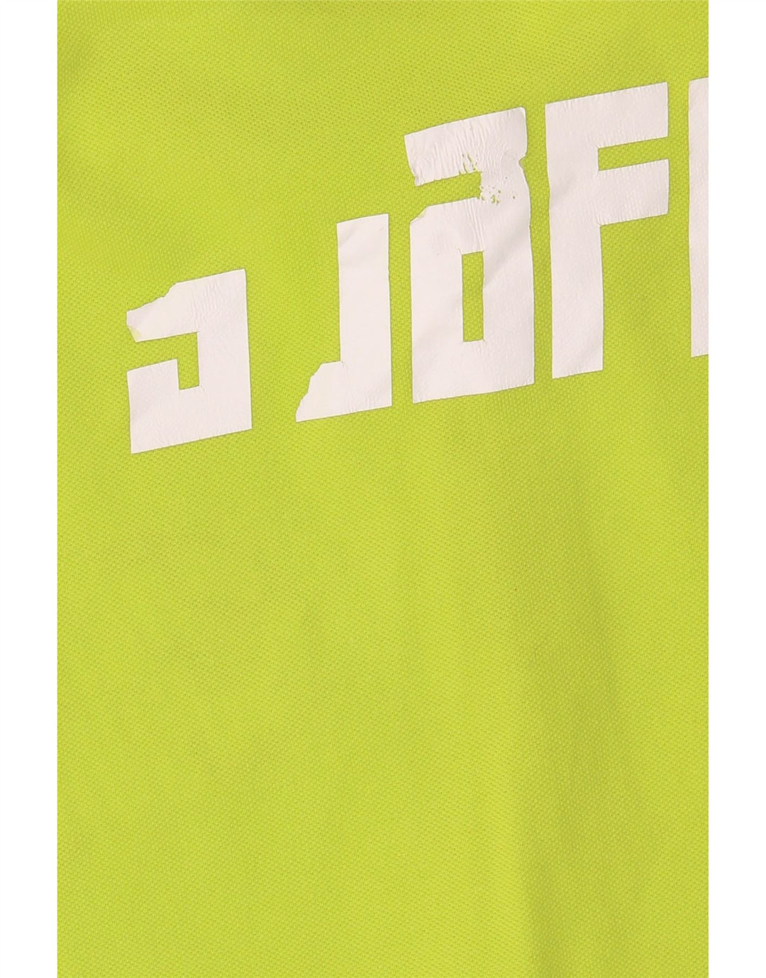 KAPPA Polo Graphique Femme UK 20 2XL Vert Coton