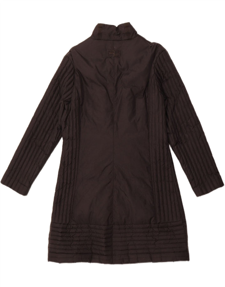 TRUSSARDI JEANS Manteau Rembourré Femme IT 48 XL Noir Polyamide