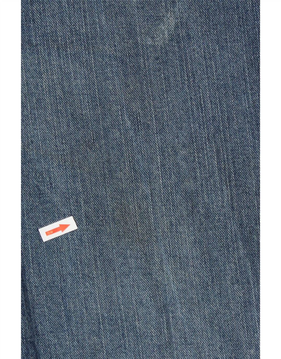 Tommy Hilfiger Jean droit coupe classique pour homme W36 L32 bleu coton