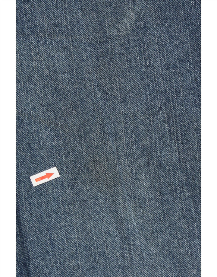 Tommy Hilfiger Jean droit coupe classique pour homme W36 L32 bleu coton