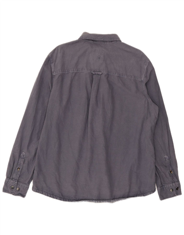 Chemise Homme Fat Face XL Bleu Marine Coton