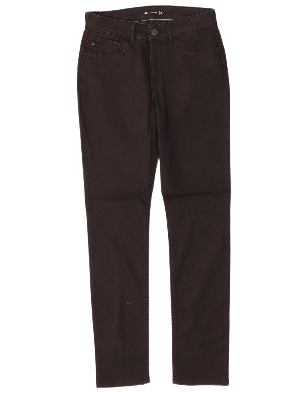 LEE Jean slim coupe facile pour femme US 8 Medium W30 L31 en coton noir