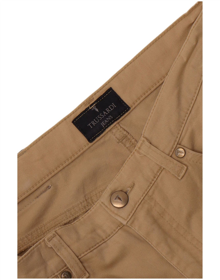 Trussardi Pantalon Casual Bootcut Homme W30 L31 Beige