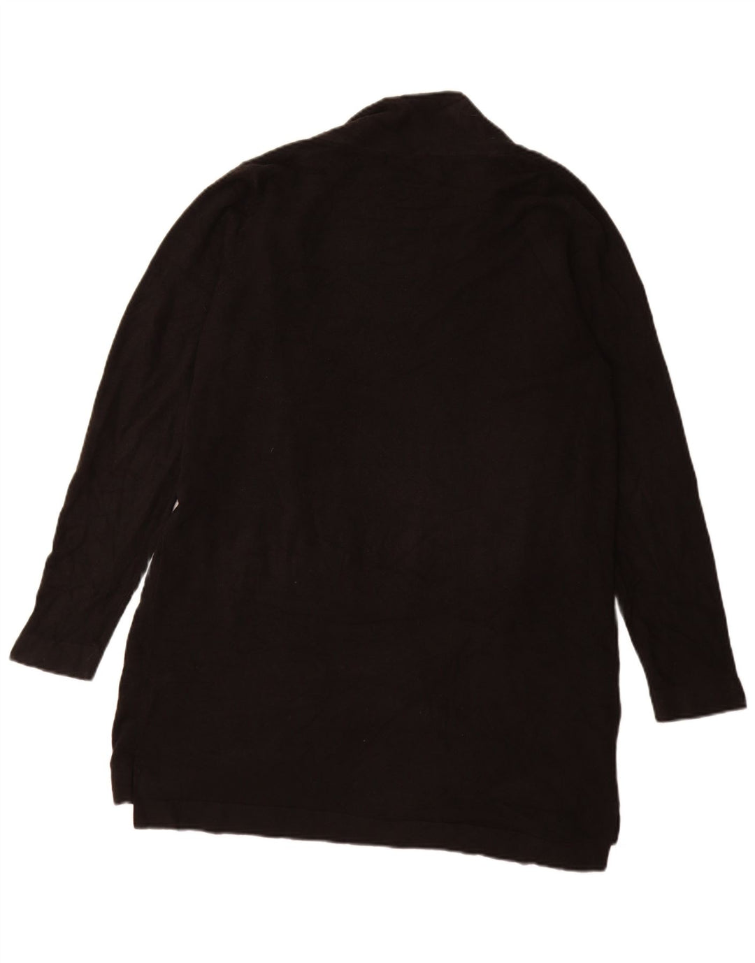 Marks & Spencer Pull cardigan ouvert long pour femme UK 16 Large Noir