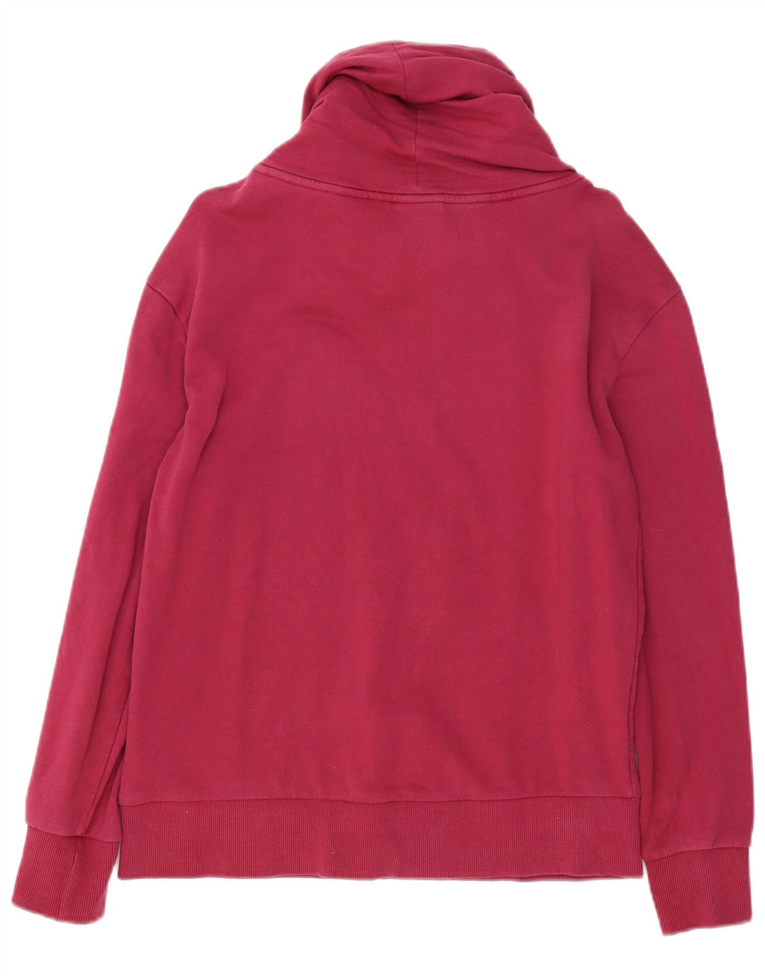 Diadora Pull col roulé pour homme en coton bordeaux moyen