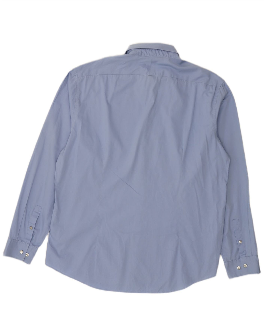 Calvin Klein Chemise slim fit pour homme Taille 43 17 XL Bleu