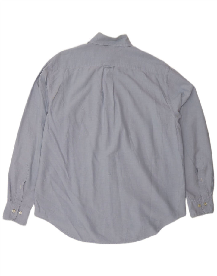 BENETTON Chemise Homme Grand Bleu