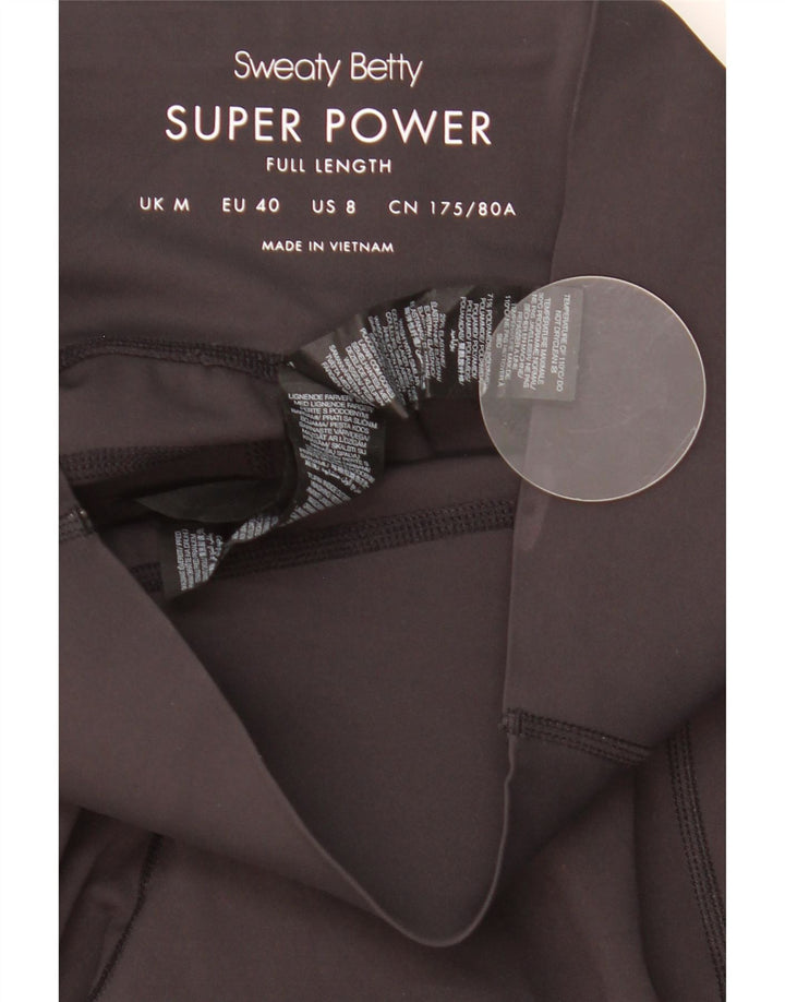 Sweaty Betty Leggings Femme UK 42 Medium Noir Polyamide