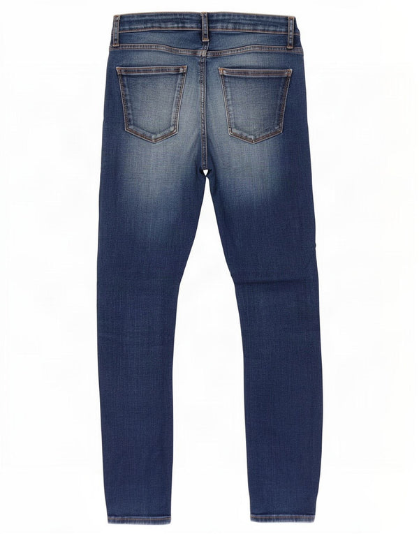 Zara Jean skinny pour femme EU 38 Small W28 L27 Bleu