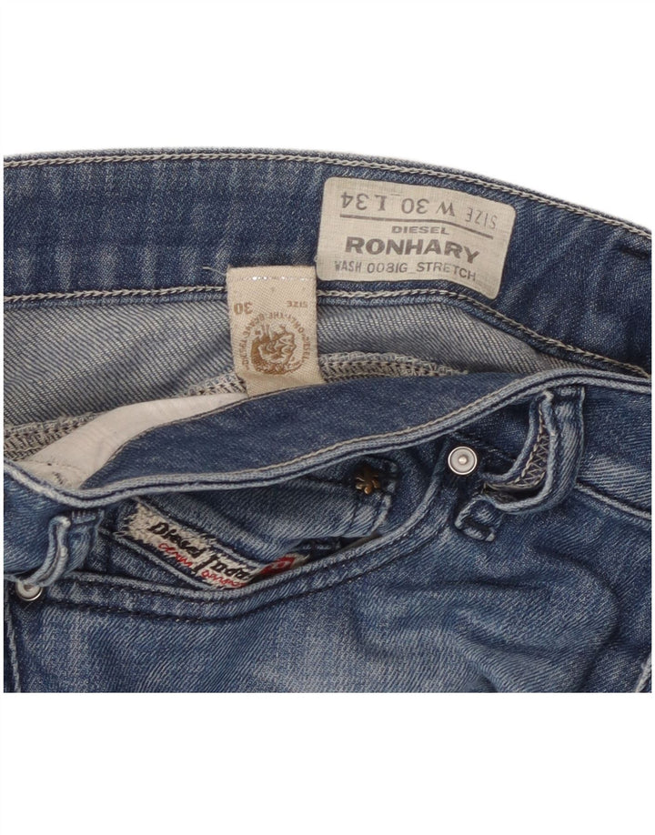DIESEL Short Ronhary Denim W30 Homme Bleu Moyen