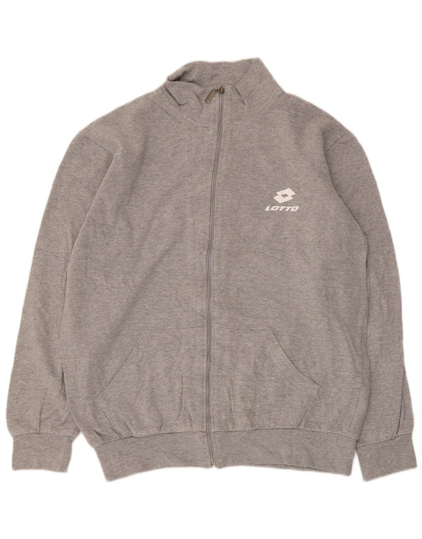 Lotto Veste de survêtement pour femme UK 18 XL Gris Coton