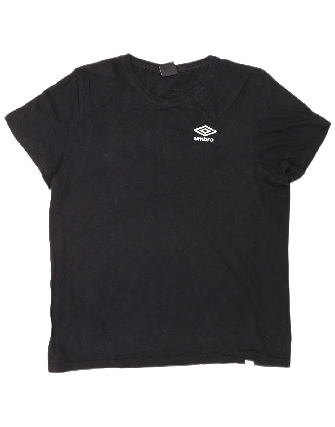 UMBRO T-Shirt Homme Top XL Noir Coton