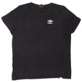 UMBRO T-Shirt Homme Top XL Noir Coton