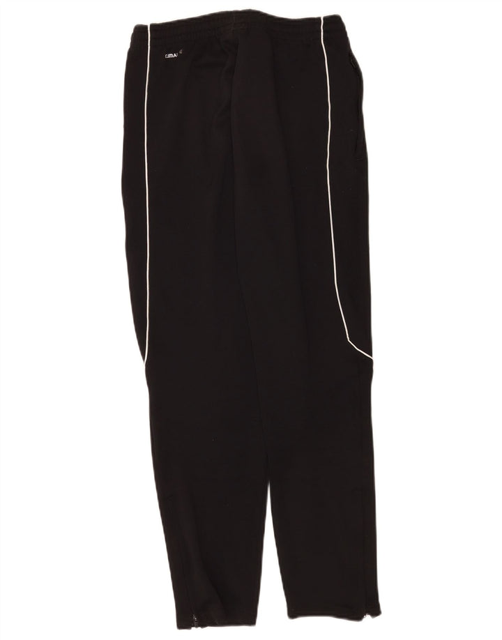 Adidas Pantalon de Survêtement Climalite Garçon 11-12 Ans Noir Polyester