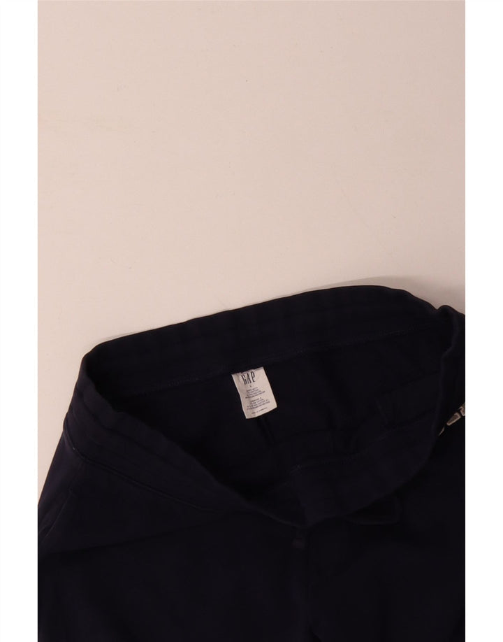 GAP Pantalon de Survêtement Graphique Homme Joggers Large Bleu Marine Coton