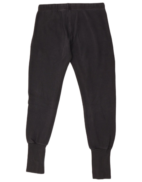 Nike Pantalon de survêtement pour femme Joggers UK 8 Small Noir Coton