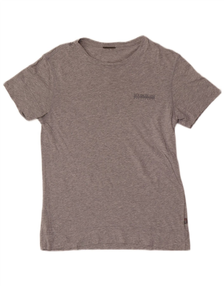 Napapijri T-Shirt Geographic Homme Petit Gris