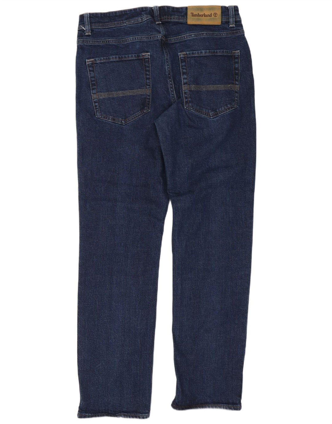 Timberland Jean droit homme W32 L29 bleu marine coton