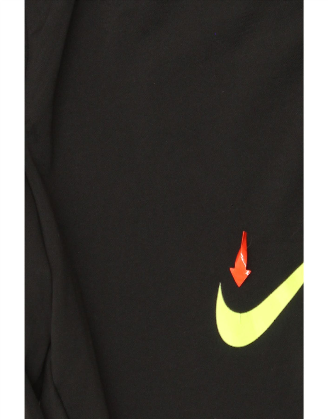 NIKE Pantalon de survêtement Dri Fit pour homme en polyester color block noir moyen