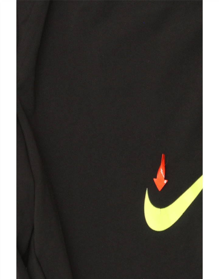 NIKE Pantalon de survêtement Dri Fit pour homme en polyester color block noir moyen