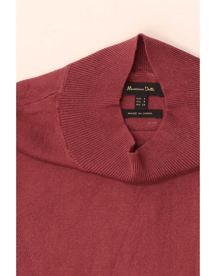 Massimo Dutti Chemisier pour femme UK 8 Small Rouge
