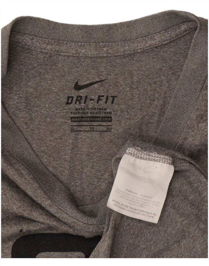 Nike Mens Herbalife Graphic Débardeur XL Gris Polyester