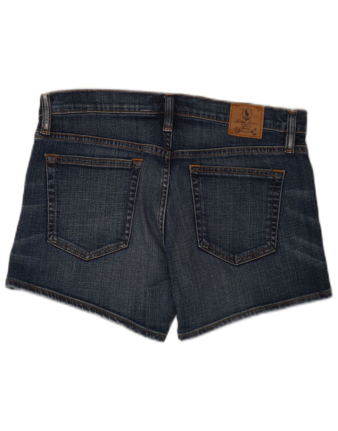 Ralph Lauren Short en jean W29 pour femme en coton bleu moyen