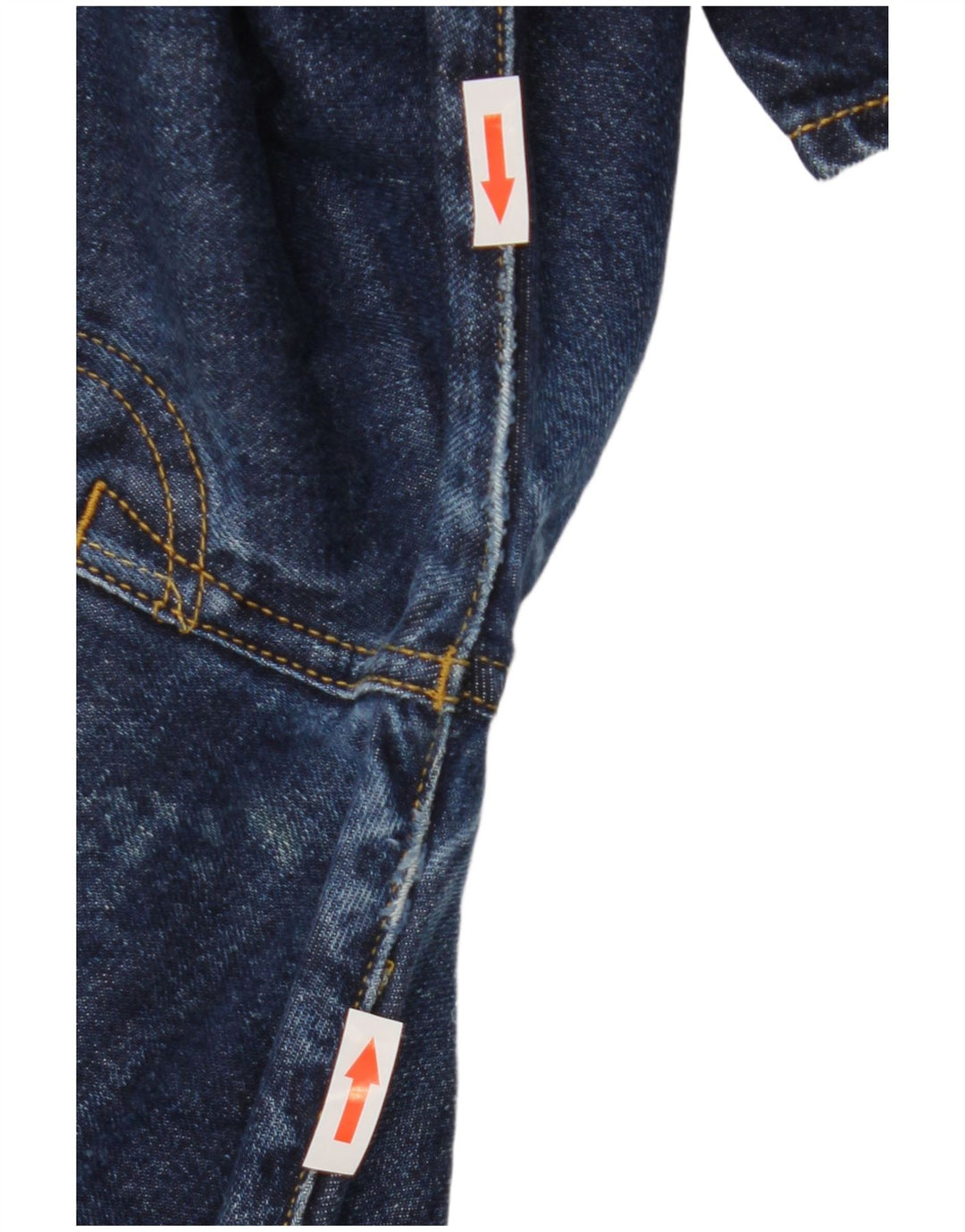 Levi's Jean Droit 501 Homme W40 L32 Bleu Marine