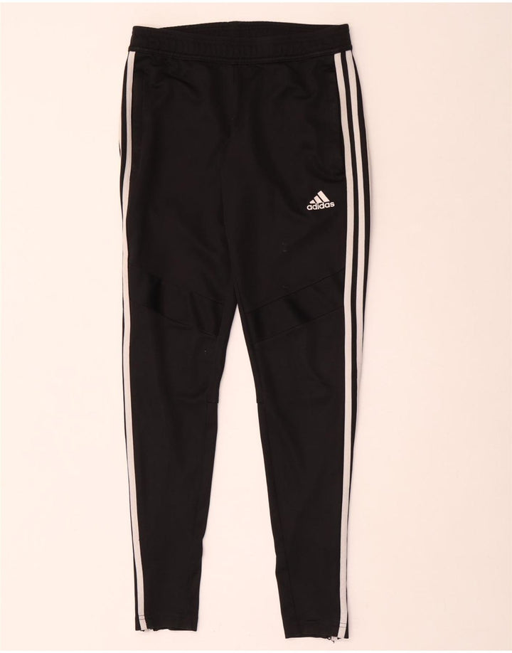Adidas Pantalon de survêtement pour homme XS Noir Polyester