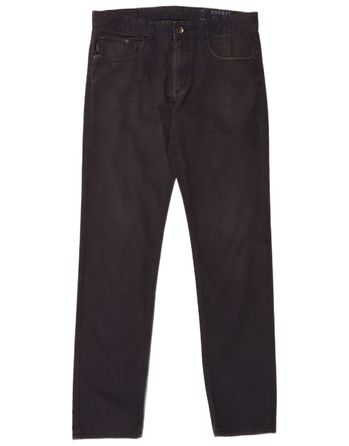 Esprit Jean Slim Homme W31 L32 Bleu Marine Coton