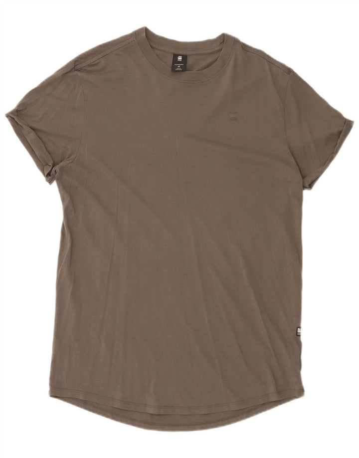 G-Star T-Shirt Homme Gris Moyen Coton