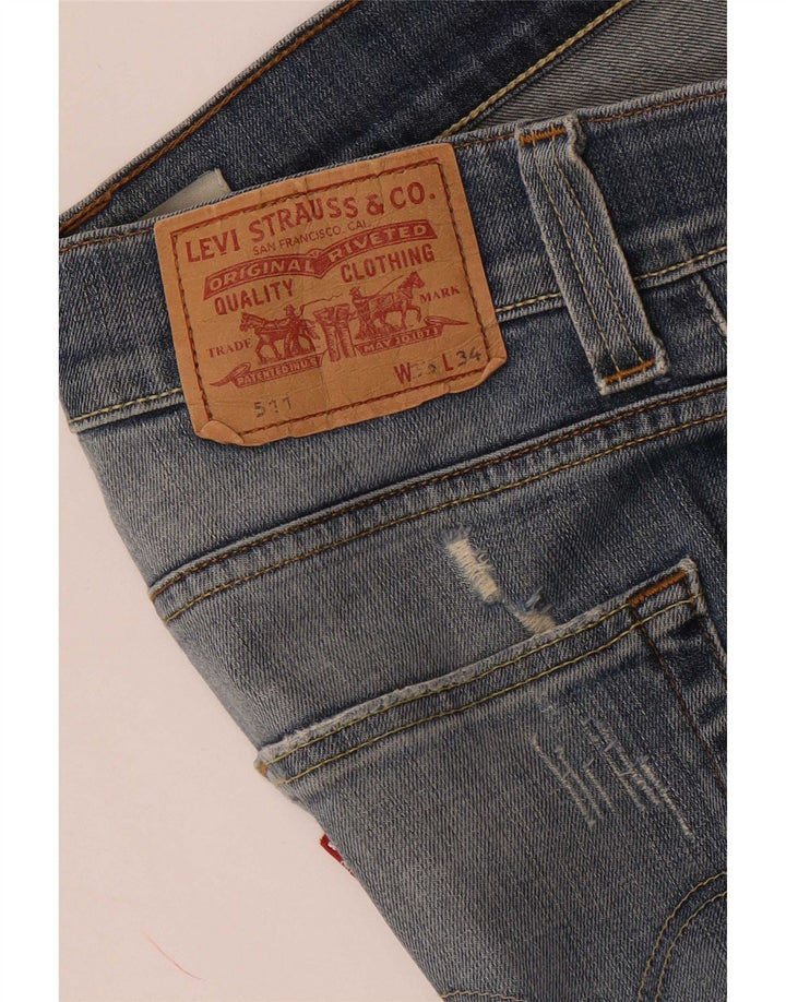 Levi's Jean Slim 511 Homme Bleu W33 L34