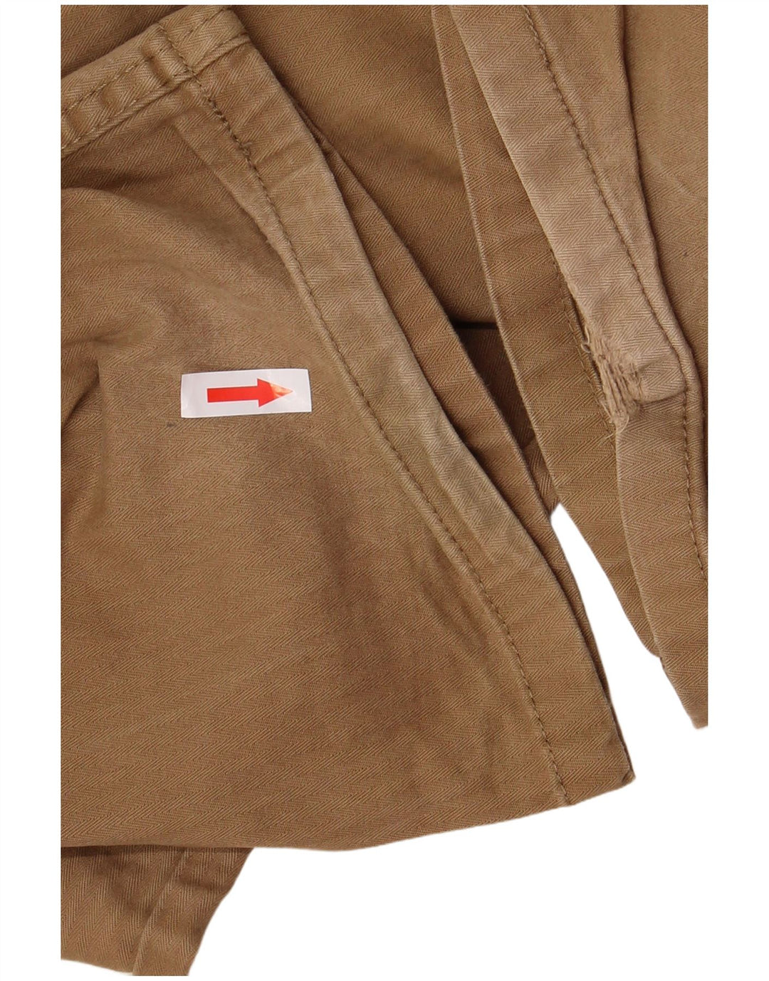 MARKS & SPENCER Pantalon Casual Blue Harbor Homme W34 L33 Marron