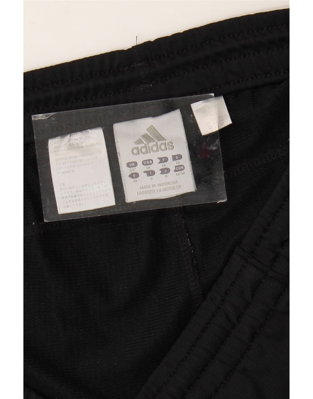 ADIDAS Short de sport pour hommes Grand noir Polyester