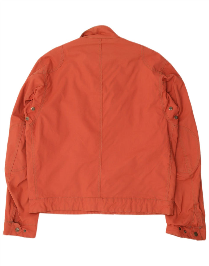Warren Webber Veste utilitaire pour homme UK 44 2XL Orange Nylon