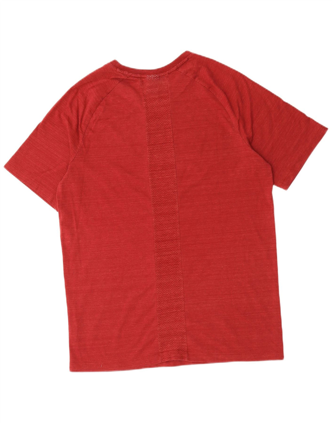 Nike T-Shirt Homme Rouge Moyen Moucheté