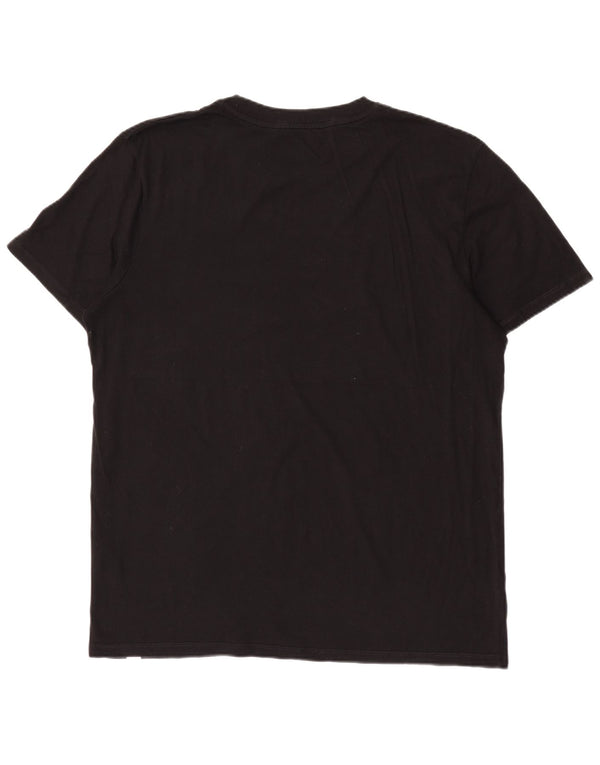 Jack & Jones T-Shirt Homme Haut 2XL Noir Coton