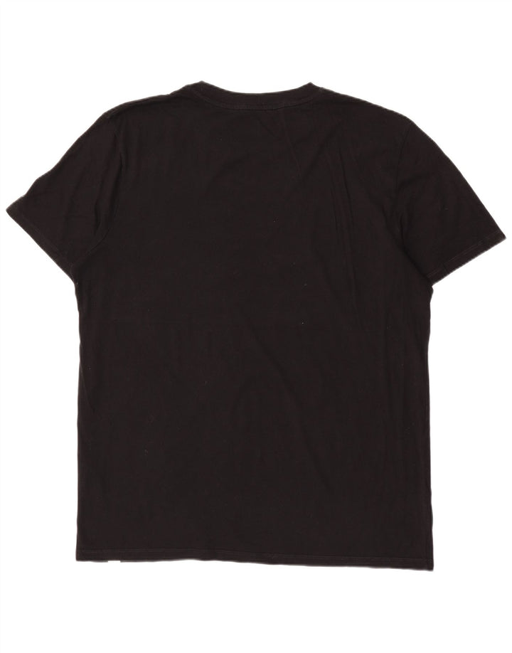 Jack & Jones T-Shirt Homme Haut 2XL Noir Coton
