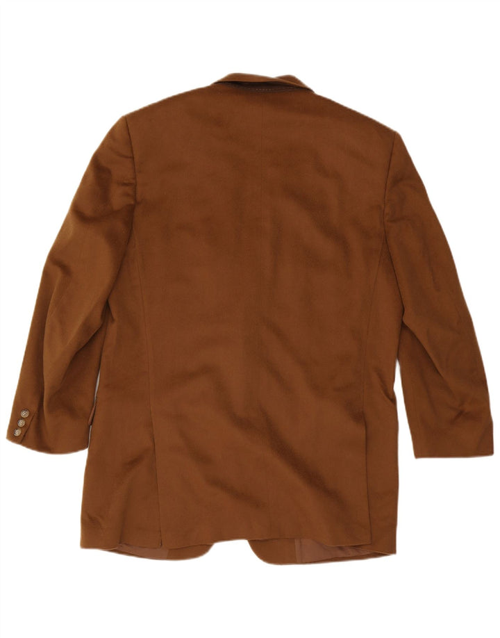 Protagonist Veste blazer à 2 boutons pour homme UK 38 Marron moyen