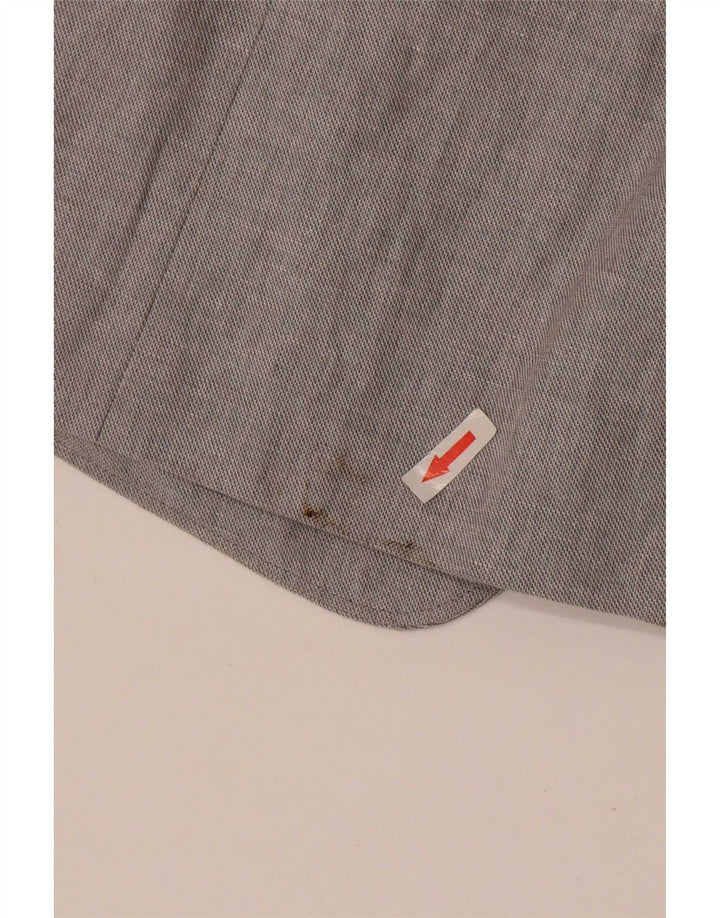 Banana Republic Veste Blazer 2 Boutons Coupe Régulière pour Homme UK 40 Grand Gris