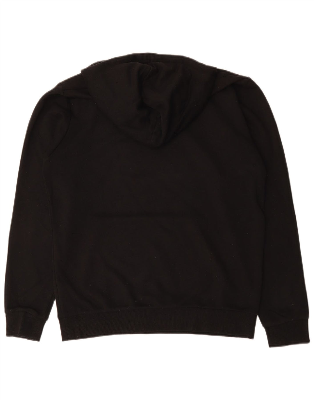 Puma Pull à capuche pour homme en coton noir moyen
