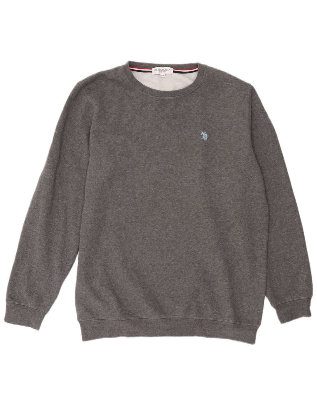 U.S. Polo Assn. Sweat-Shirt Homme 2XL Gris Coton