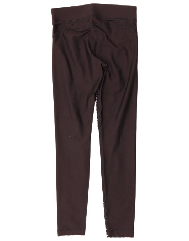 Under Armour Legging Heat Gear Femme UK 44 Noir Moyen Polyester