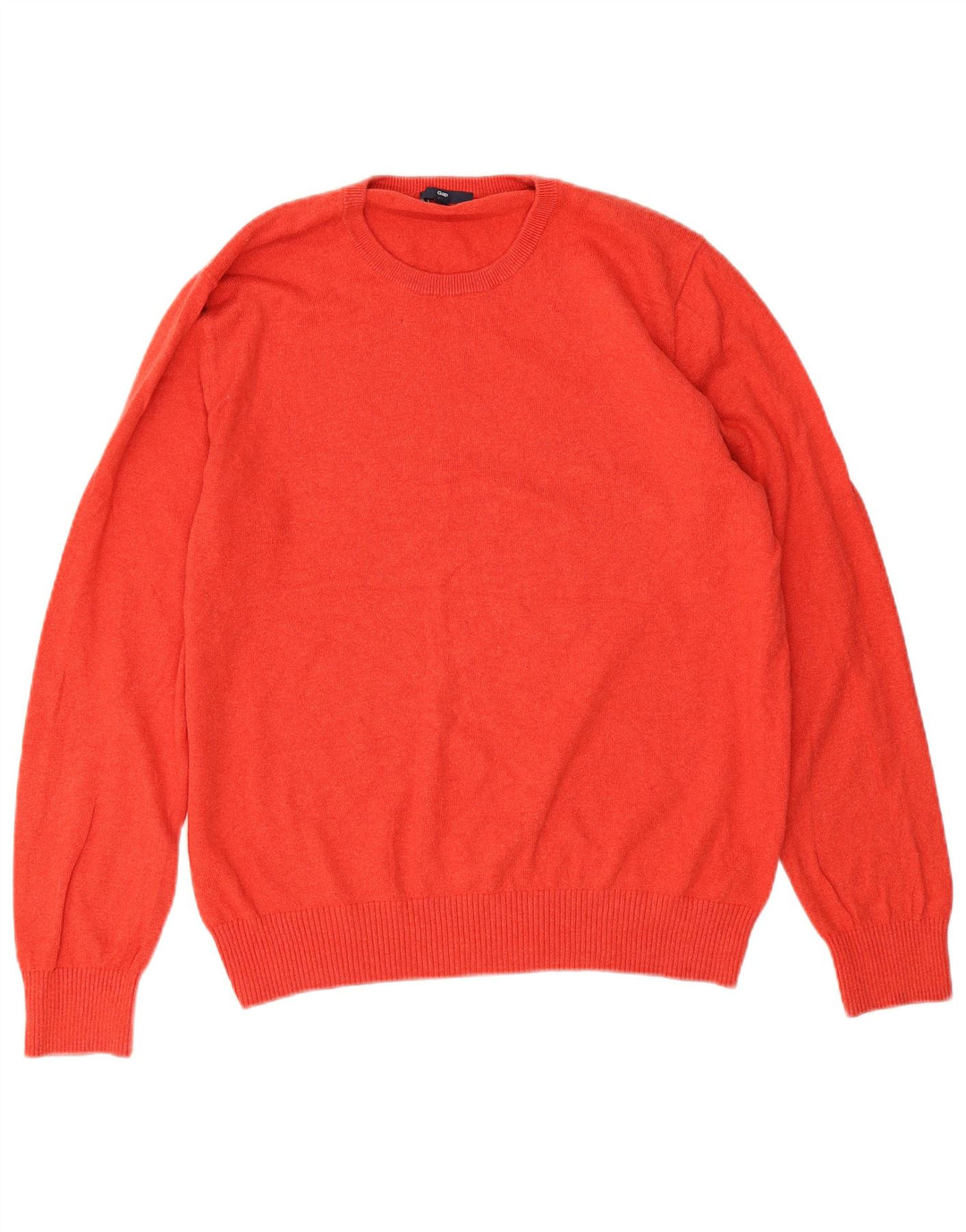Gap Pull à col rond pour homme en coton rouge Large