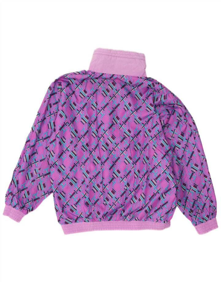 Lotto Veste de survêtement réversible surdimensionnée pour femme UK 14 Violet moyen