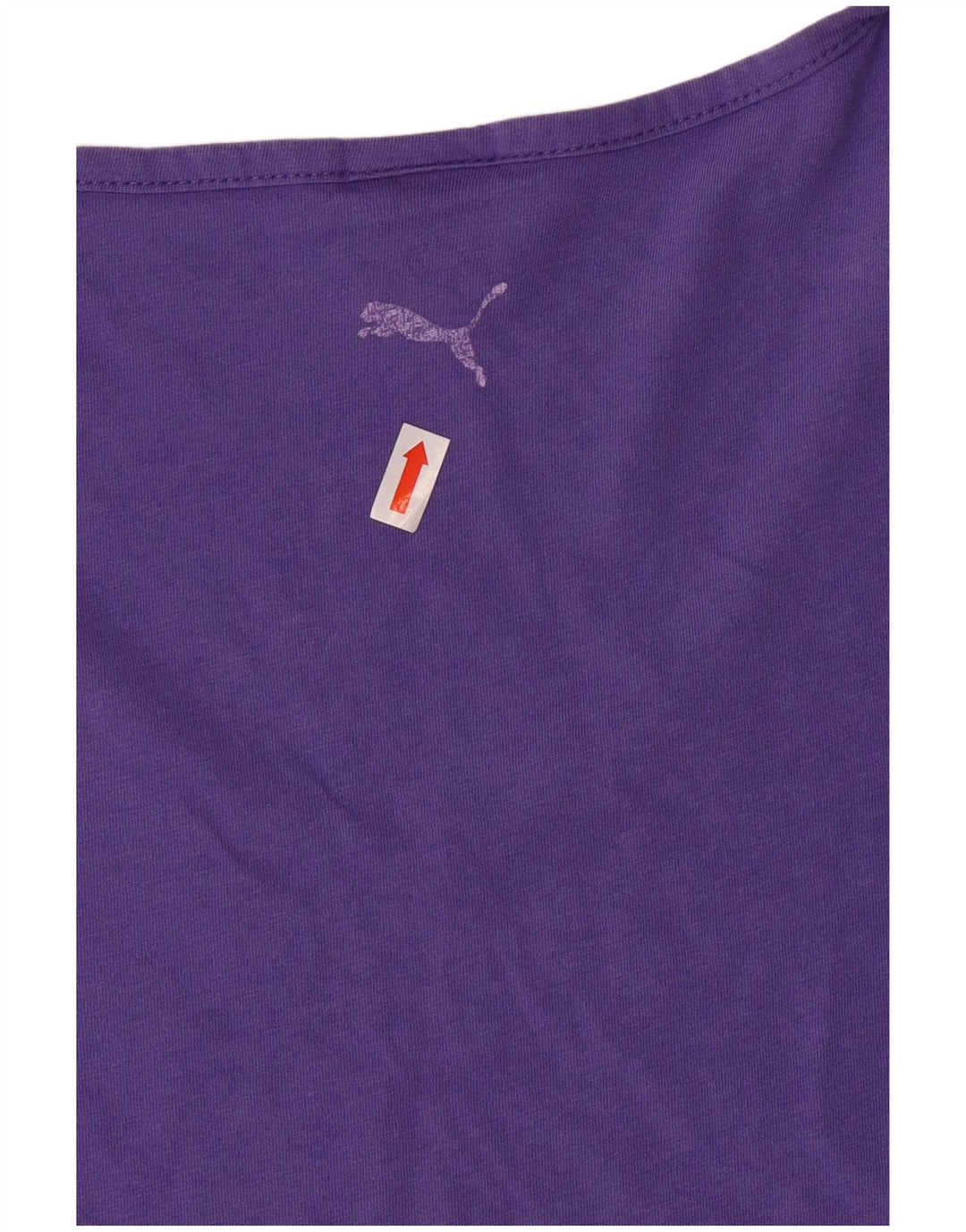 PUMA T-shirt graphique pour femme UK 14 Violet moyen