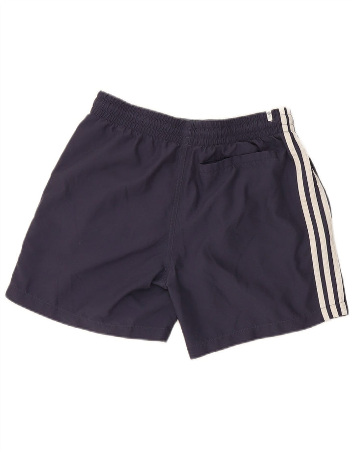 Adidas Short de bain homme bleu marine moyen polyester