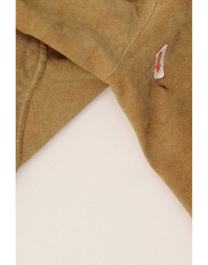 Conbipel Blouson Bomber En Daim Homme IT 56 2XL Cuir Beige